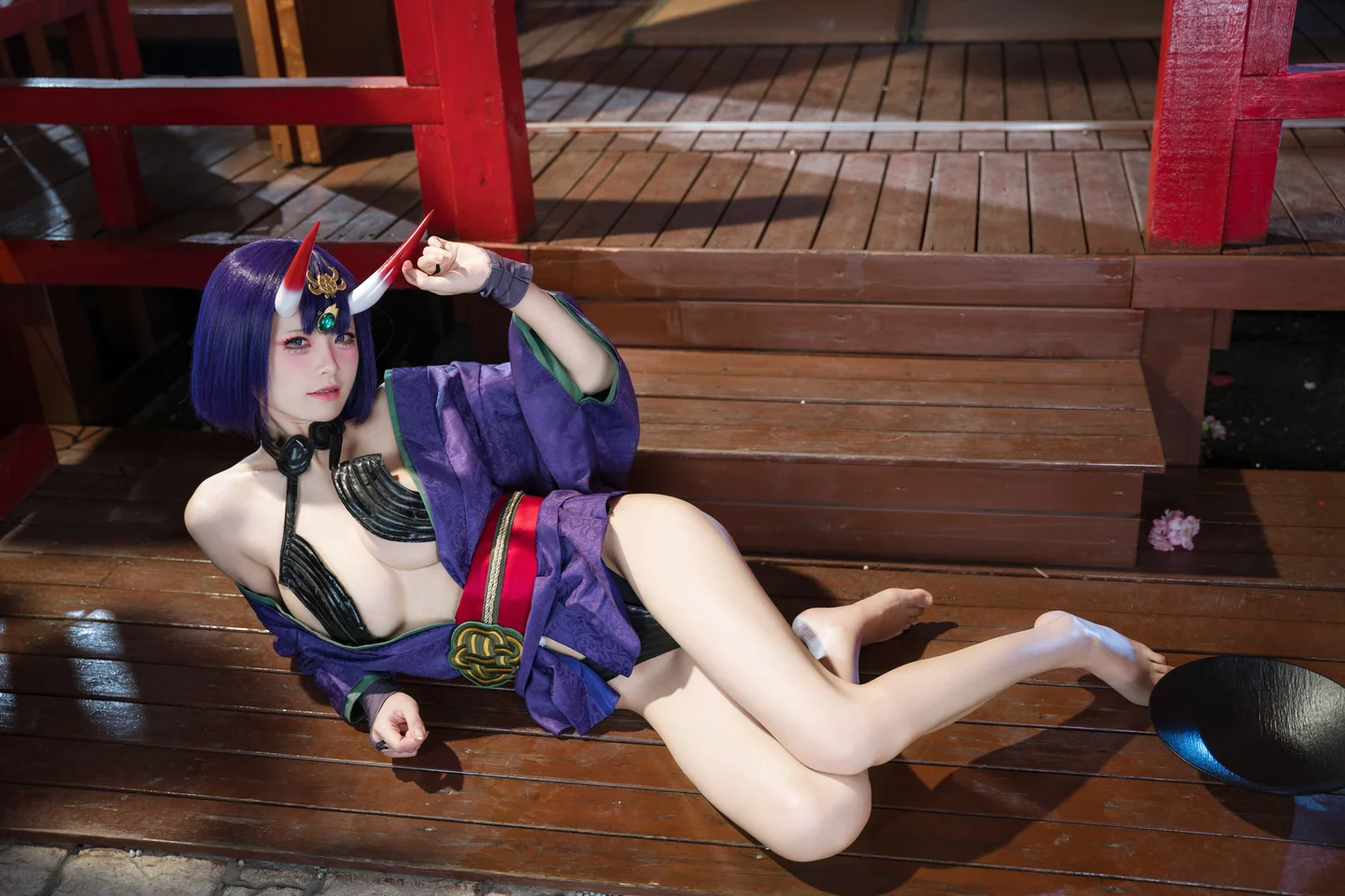 九柒喵 - No.030 酒吞童子 原皮 [92P-805MB] tg@simisebaisi 【丝足阁】018.webp